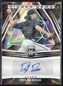 2022 Panini Elite Extra Edition #HG-DY Dylan Dodd Hidden Gems Signatures Black - Picture 1 of 2
