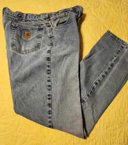 Carhartt Relaxed Fit Herren Jeans RN#4806 Light Wash 38x36 [Maße 38x34,5] - Bild 1 von 7