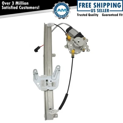 Motor y regulador de ventana eléctrica trasero derecho para 96-04 Nissan Pathfinder QX4 Foto 1 de 4