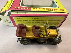 Matchbox Models of Yesteryear Y-13 1911 Daimler - Box Coming Apart- See Photos! - Picture 1 of 11