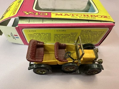 Matchbox Models of Yesteryear Y-13 1911 Daimler - Box Coming Apart- See Photos! - Image 1 of 4