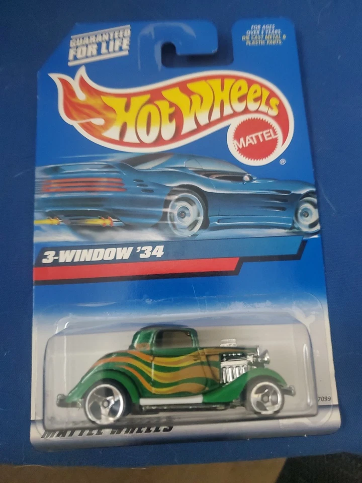 Hot Wheels 3 ventanas '34  Foto 1 de 1
