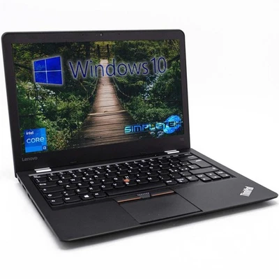 Lenovo Thinkpad 13 I3 13,3" Windows 10 16gb 240gb Pc Notebook Azi Ricondizionato - Immagine 1 di 4