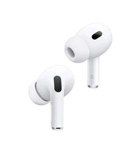 Apple AirPods Pro 2, Wireless Earbuds, Active Noise Cancellation, Hearing Aid - Photo 1 sur 3