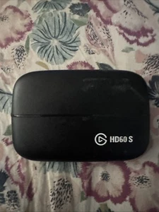 Elgato HD60 S Game Capture Card - Black - Photo 1/2