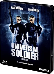 Universal Soldier Uncut Blu-ray Steelbook. - Picture 1 of 1