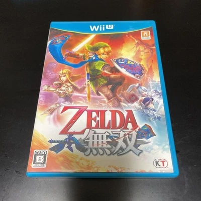 Hyrule Warriors Zelda Musou For Nintendo Wii U Used Japanese ver with Case - Image 1 of 2
