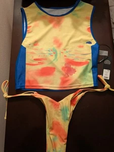 Fashion Nova Women's 2-piece Bathing Suit, S, NWT - Picture 1 of 5