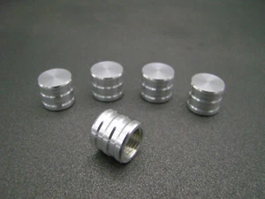VALVE STEM CAPS Billet Aluminum SPORT JEEP   wheel 5 pack MADE IN THE USA - Picture 1 of 1