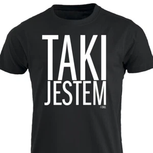 Taki jestem i ch.. POLEN Koszulka smieszna polnisches T-Shirt Polska prezent polski - Bild 1 von 19