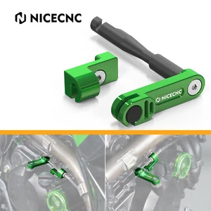 For Kawasaki KLR650 Motorcycle One Finger Clutch Actuator Arm Lever 2008-2024 - Picture 1 of 13