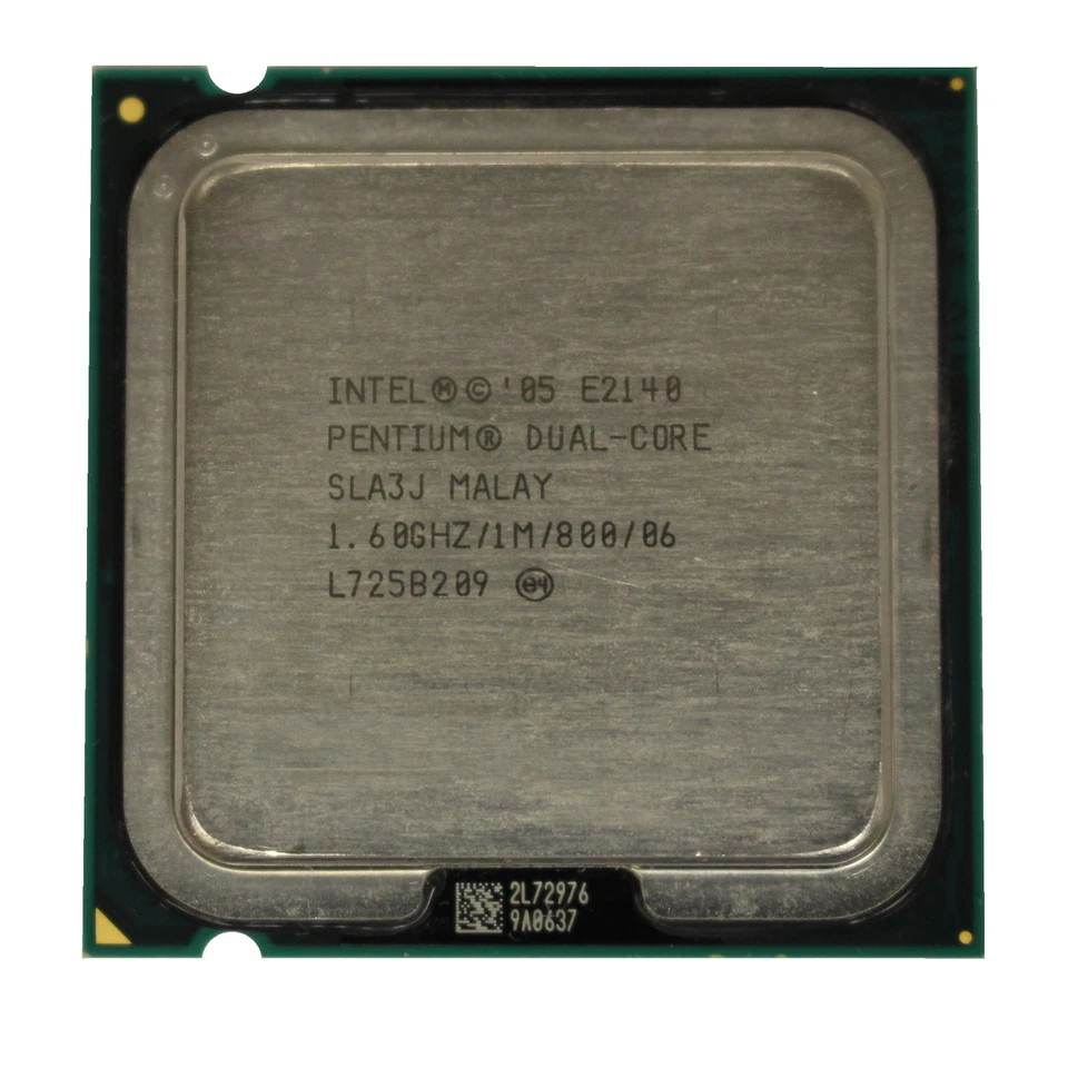 CPU Processor Intel Pentium E2140 - 1.60/1M/800 - SLA3J Socket 775 - Image 1 of 1