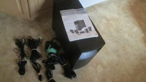 BOSE Acoustimass 6 Series iii Home Theater System Subwoofer W Manual and cables. - Picture 1 of 10