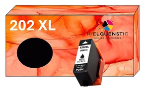 1 Patrone passt für Epson 202 XL Expression Premium XP6000 XP6005 XP6100 6105 BK - Bild 1 von 4