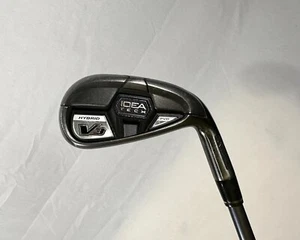 Adams Idea Tech V3 Hybrid PVD 7 Iron Bassara Graphite 60g R Flex Mens RH 37.5” - Picture 1 of 11