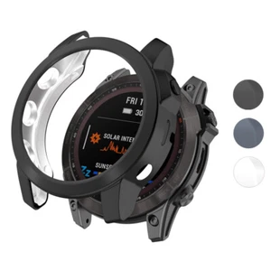 StrapsCo TPU Futerał ochronny Rama Osłona Protector do Garmin Fenix 7X - Zdjęcie 1 z 11