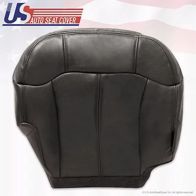 1999 -02 Silverado Sierra PASSENGER Bottom Leather Seat Cover graphite dark Gray Foto 1 de 4