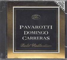 The Pavarotti Domingo Carreras Gold Collection - Audio CD - VERY GOOD