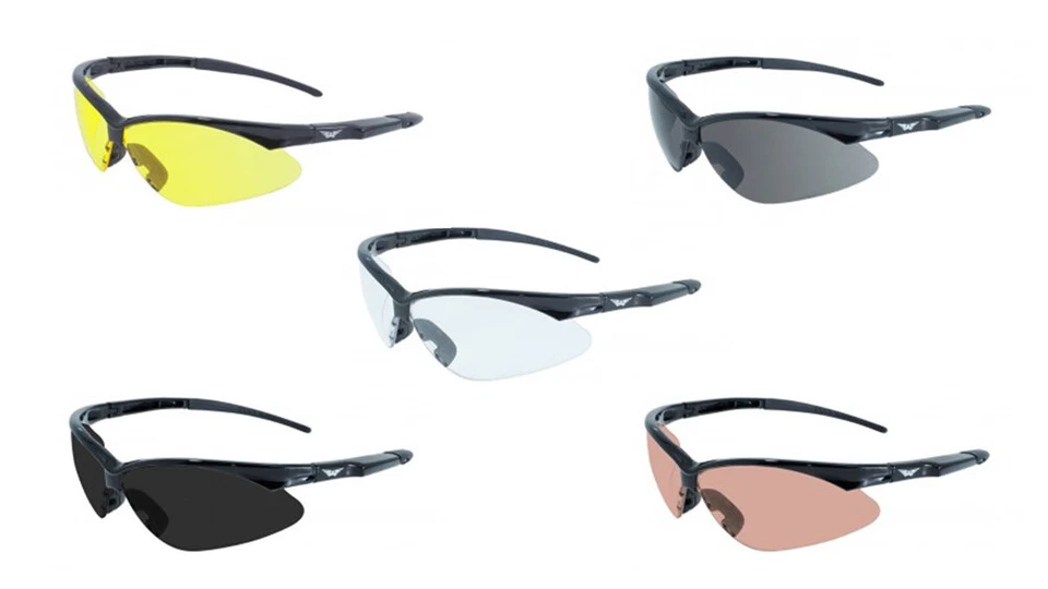 Global Vision Fast Freddie Safety Glasses - ANSI Z87.1-2010 - Image 1 of 1