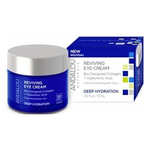 Crema de ojos reviving 0,45 OZ de Andalou Naturals Foto 1 de 1