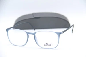 NEW SILHOUETTE SPX 2911 75 6510 GREY BLACK AUTHENTIC FRAMES EYEGLASSES 55-18 - Picture 1 of 5