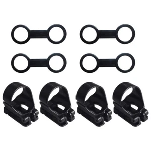 Set Scuba Mask Diving Accessories Silicone Buckle Clip - Picture 1 of 12
