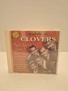 Don't You Know I Love You & Other Hits by Clovers (CD, 1997) - Picture 1 of 3