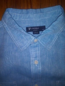 Daniel Cremieux Classic Short Sleeve light Weight Cabana Large shirt - Picture 1 of 4