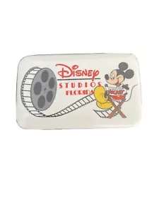 Vintage Button Pin Walt Disney World Disney Studios Florida Director Mickey - Picture 1 of 9