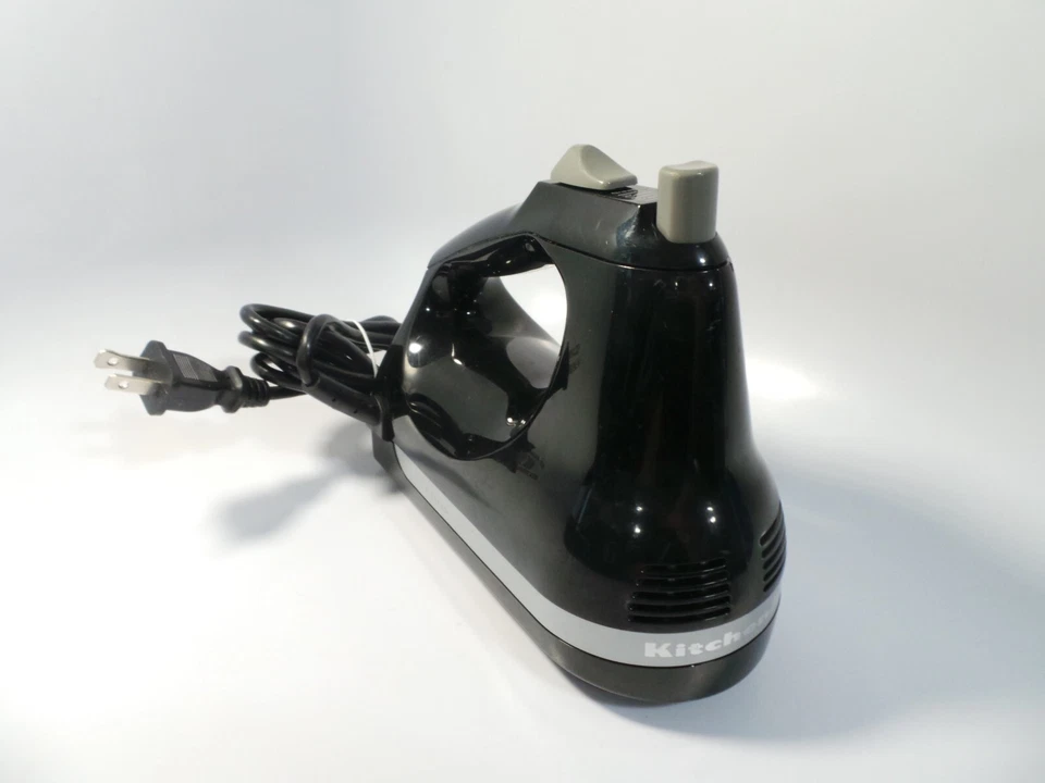 Batidora de mano KitchenAid 5 velocidades negra KHM5APOB7 KitchenAid SOLO MOTOR Foto 1 de 4