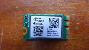 ✅ TOSHIBA SATELLITE L50D-B L50-B WIFI WIRELESS CARD ATHEROS G86C0006S810 C204N3 - Picture 1 of 1