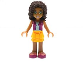 Lego Friends Minifigure Andrea (frnd176 from 41130) LF281               