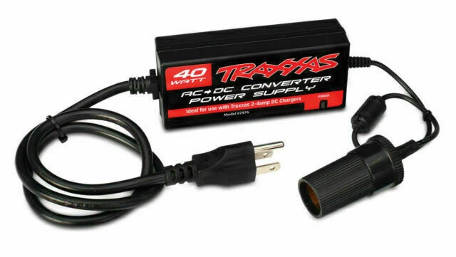 Traxxas 2976 AC to DC Power Supply Adapter