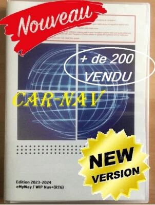 Mise à jour cartographique GPS RT6 eMyWay et WipNav+ 2023-2024 Version v120 - Bild 1 von 4
