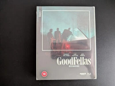 Goodfellas The Film Vault Range Steelbook 4K Blu ray New Sealed UK Edition - Image 1 of 4