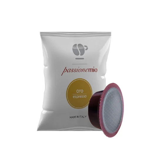 200 CAFFÈ LOLLO CAPSULA COMPATIBILE A MODO MIO MISCELA ORO