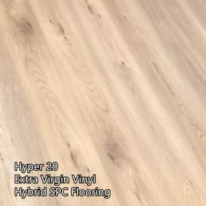 Hybrid LVT Laminate Composite SPC Vinyl Floating Floor Timber Waterproof Plank - Picture 1 of 5