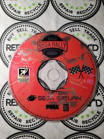 SEGA RALLY CHAMPIONSHIP  (Sega SATURN, 1995) DISC ONLY 