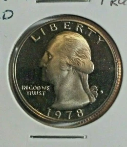1978-S Washington Quarter clad proof  - Picture 1 of 4