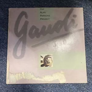 The Alan Parsons Project - Gaudi - Arista AL-8448 1987 - LP Album Record - Picture 1 of 3