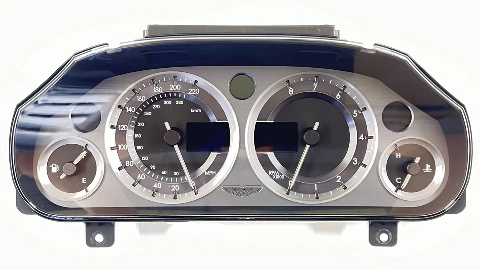 07-17 ASTON MARTIN V8 VANTAGE СПИДОМЕТР ПРИБОРНОЙ ПАНЕЛИ ДАТЧИК 27K МИЛЬ OEM - Изображение 1 из 4