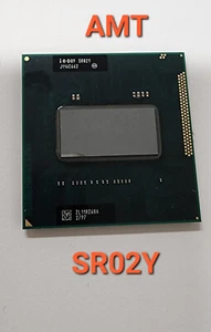 Procesador de CPU móvil SR02Y Intel Core i7-2630QM cuatro núcleos 2,0 GHz 6 MB G2 988 - Imagen 1 de 2