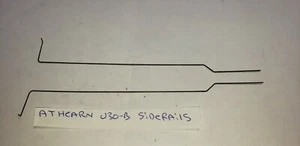 SIDE RAILINGS ONLY FOR Ho Scale ATHEARN ILLINOIS CENTRAL U30-B - Picture 1 of 3
