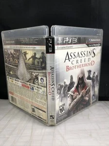 Assassins' Creed Brotherhood PlayStation 3 PS3 Hülle beschädigt gute Disc - Bild 1 von 4
