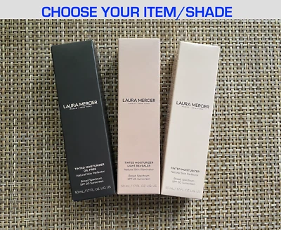 LAURA MERCIER TINTED MOISTURIZER (1.7 fl. oz./50 ml.), SPF 20, 25 or 30: CHOOSE - Image 1 of 4