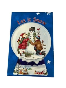 Caja de regalo o almacenamiento de Voila Let It decoración decorativa nieve y más - Imagen 1 de 8
