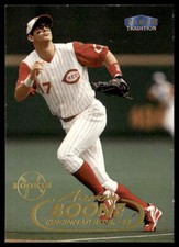 1998 Fleer Tradition Update #U16 Aaron Boone   Baseball Cincinnati Reds