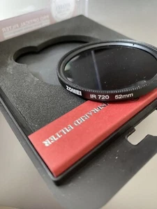 Infrared Filter, 720nm, 52mm Size, New - Picture 1 of 3