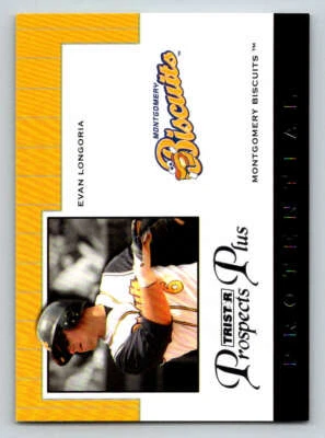 2007 TRISTAR Prospects Plus Protential #EL Evan Longoria (ref 174899) - Image 1 of 2