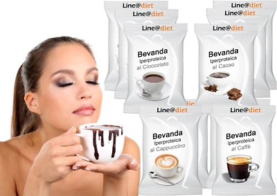 BEVANDE PROTEICHE KETO Line@ BUSTINE x DIETA PROTEICA fase 1 Perdi Peso